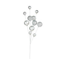 Silver Ball Spray 60cm