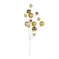 Gold Ball Spray 60cm