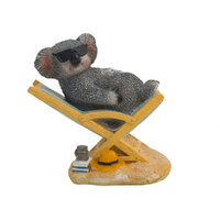 Koala on Beach Chair 14cm