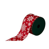 Christmas Snowflake Ribbon Roll 910cm