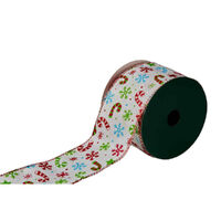 Christmas Candy Ribbon Roll 910cm