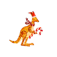 Kangaroo Light Up with Lights Indoor 