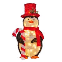 Penguin Light Up with Lights Indoor 
