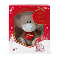 Tiny Tatty My 1st Christmas Bear