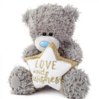 My Tatty Teddy Love & Wishes 10cm
