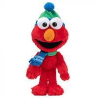 Christmas Nutcracker Elmo 35cm