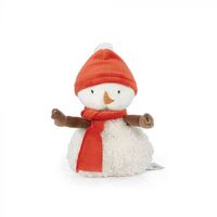 Christmas Roly Poly 'Marshmallow' Snowman 14cm