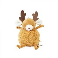 Christmas Roly Poly 'Deer Me' Reindeer 10cm