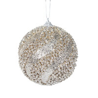 Champagne Bubbles Bauble 10cm