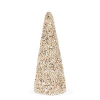 Champagne Stars Table Top Tree 30cm