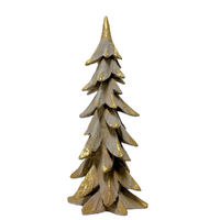 Metallic Scandinavian Tree 44cm