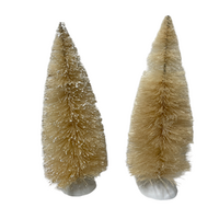 Sisal Trees Ivory / Ivory Snowcapped 22cm 1pc 2A