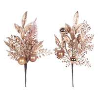 Copper Leaf Stem 40cm