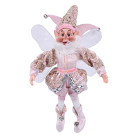 Christmas Elf Pink 30cm