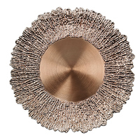 Rose Gold Charger Plate 33cm