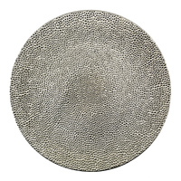 Champagne Charger Plate 33cm