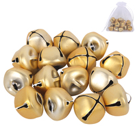 Champagne Bells 2cm 15pc