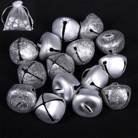 Silver Bells 2cm 15pc