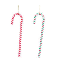 Candy Cane Tree Decoration 25cm 1pc 2A