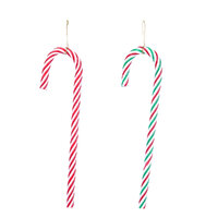 Candy Cane Tree Decoration 25.5cm 1pc 2A