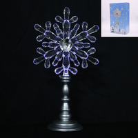 LED Tabletop Snowflake 38cm