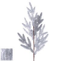 Silver Pine Stem 75cm