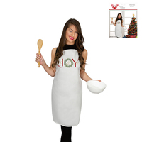 Christmas 'Joy' Apron 86cm