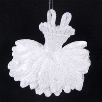 White Tutu Hanging 12cm