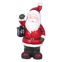 Standing Santa Tealight 51cm