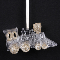 Champagne Train Hanging 12cm