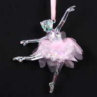 Ballerina Pink Tutu Hanging 14cm