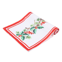 Holly Berry Table Runner 180cm