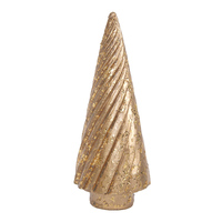 Gold Polyresin Tree 10cm