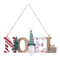 Noel Wall Sign 25cm