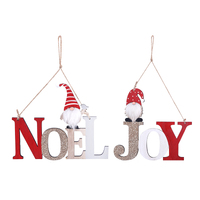 Noel and Joy Hanging Deco 20cm 1pc 2A