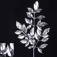 Silver Leaf Stem 68cm