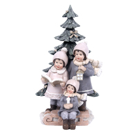 3 Choir Girls Polyresin 21cm