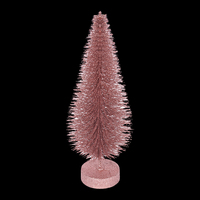 Rose Gold Glitter Tree 30cm