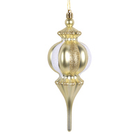 Champagne Gold Finial 18cm