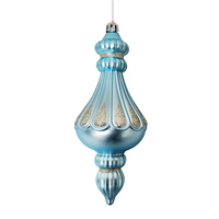 Blue Finial 15cm
