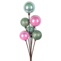 Candy Bauble Cluster 40cm