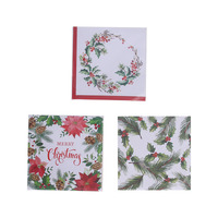 Napkins Traditional Floral 20 pack 33cm 1pc 3A