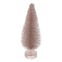 Champagne Glitter Tree 30cm