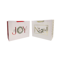 Large Noel Joy Christmas Gift Bag