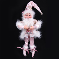 Christmas Elf Pink 50cm