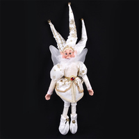 Christmas Elf Ivory 40cm