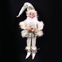 Christmas Elf Ivory 50cm