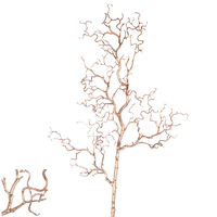 Gold Dry Twig Look Stem 104cm