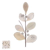 Taupe Leaf Stem 72cm