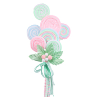 Fairy Floss Lolly Pop Bunch 45cm